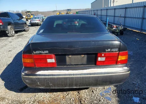 1999 Lexus Ls 400 из США, поврежденный, VIN JT8BH28F3X0154619